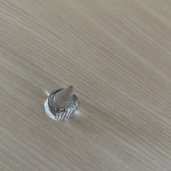 Express Silver Rhinestone Ring 8 - Picture 7 of 7